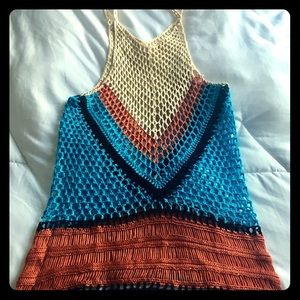 Bathing suit cover up